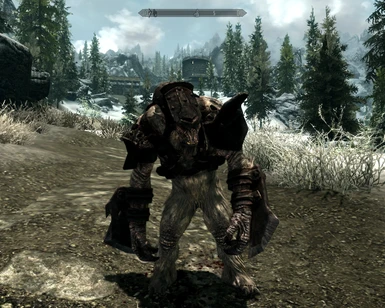 armored frost troll old