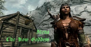 Alena The Bow Goddess CBBE
