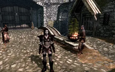 Revealing Orcish Armor female - CBBE Version available - at Skyrim ...