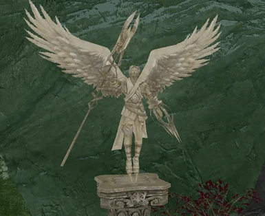 Winged Statue