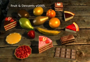 Fruits_Desserts
