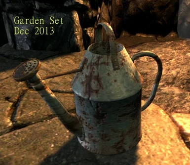 Rusty Watering Can