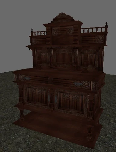 Gothic Dresser