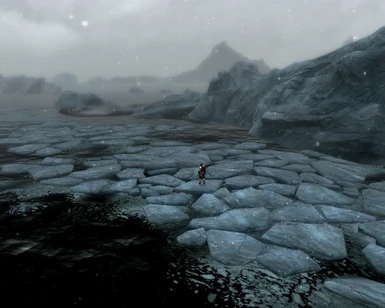 Ice Floes Near Serpent Stone