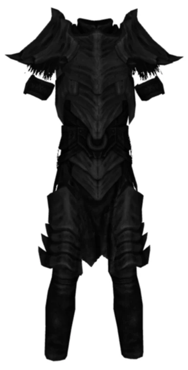 Dragonbone Male Armor