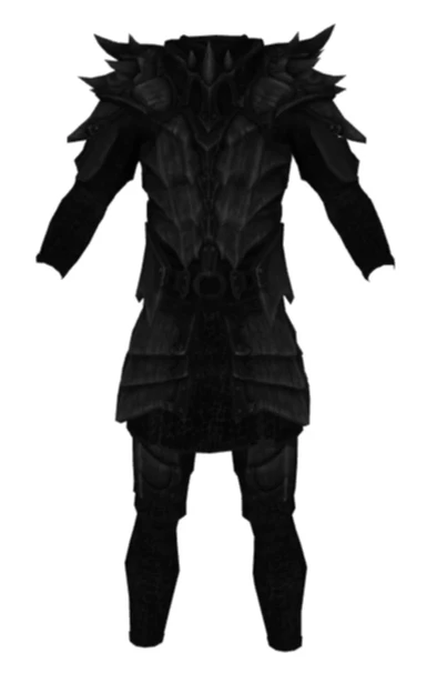 Dragonscale Male Armor