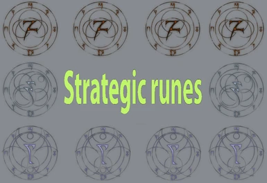Strategic runes