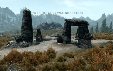 Stone Pillar Puzzle