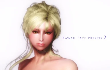 Kawaii Face Presets 2 for ECE