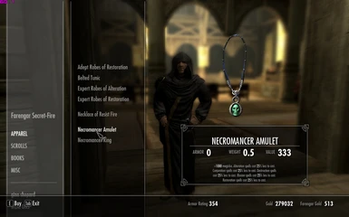 Necromancer Amulet