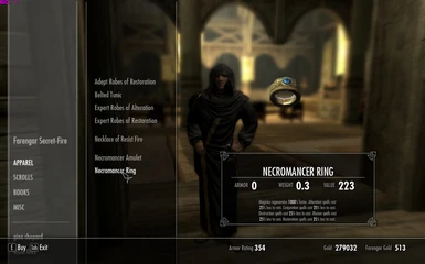 Necromancer Ring