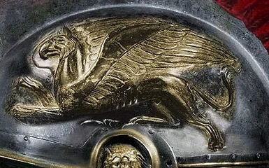 reference of the dragon embossing