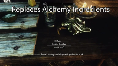 Alchemy Items Replaced