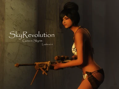 SkyRevolution - Assault Rifles_Sniper Rifles and Sub-Machineguns