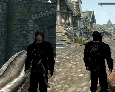Dark thieves Guild Armor
