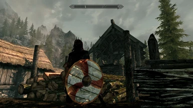 Norse shield