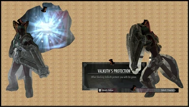 Valkuths Protection Shield