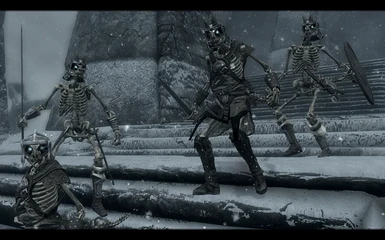 Undead Armored Argonians