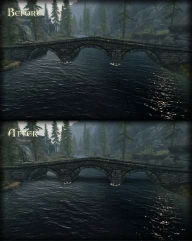Bridge Shadows