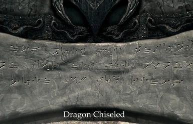 Dragon Chiseled