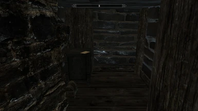 Secret room with safe and strong box