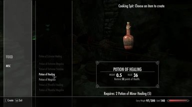 For all your potion combining needs
