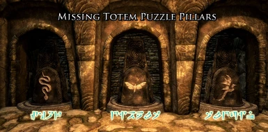 Missing Totem Puzzle Pillars