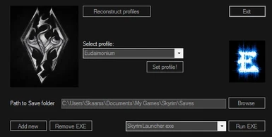 With EXE launcher