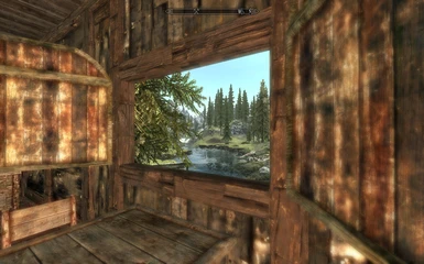 Treehouse shutters