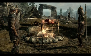 Stormcloak Soldiers with new armor