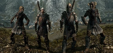 Stormcloak Soldiers with new armor