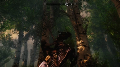 the wilds enb and skyrim bigger trees