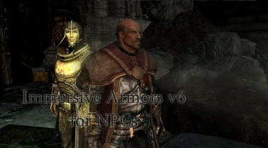 immersive armors mod not activated