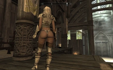 Ancient Falmer Armor No Skirt Option