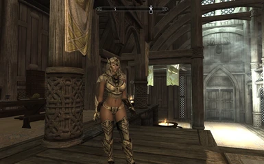 Ancient Falmer Armor No Skirt Option