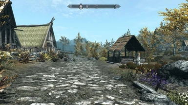 Outside Whiterun After
