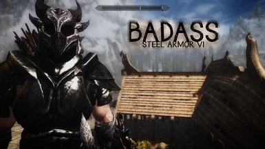 Badass Steel Armor v1