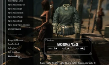 Woodsman Armor