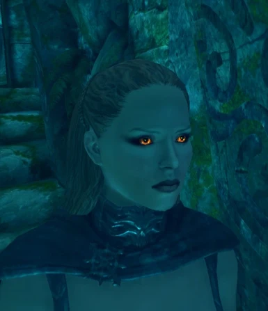 Dawnguard vampire eyes with pupils