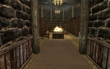 Basement Library 1