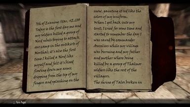 Tiberius Diary