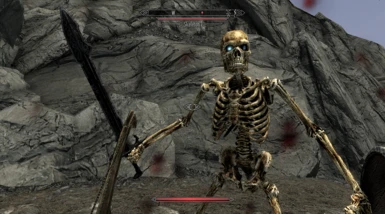 Grimy Skeleton
