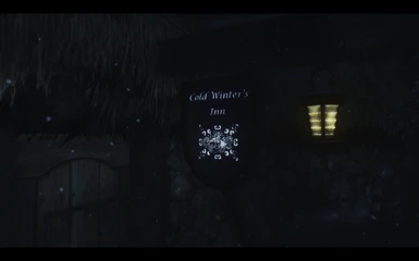 WIP Glow Maps - Cold Winters Inn with ENB