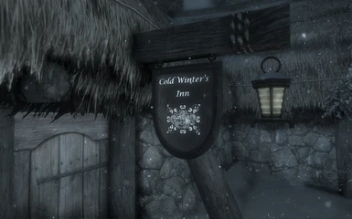 WIP Glow Maps - Cold Winters Inn Vanilla