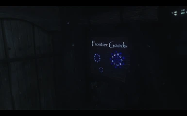 WIP Glow Maps - Frontier Goods with ENB