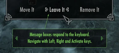 Better MessageBox Controls 1 Keyboard Controls