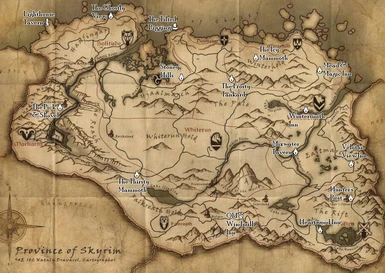Inns and Taverns Map