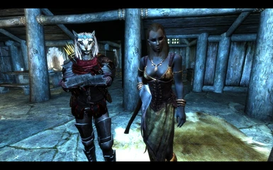 Demona and Eruraviel - merchant on the right