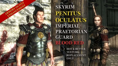 Penitus Oculatus Imperial Praetorian RED Color Version