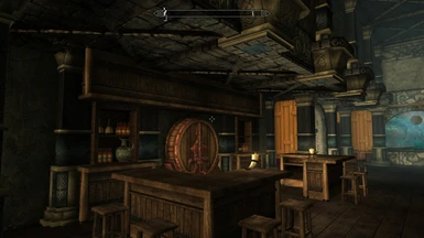 Conservatory with Sexy Whiterun and Solitude Installed